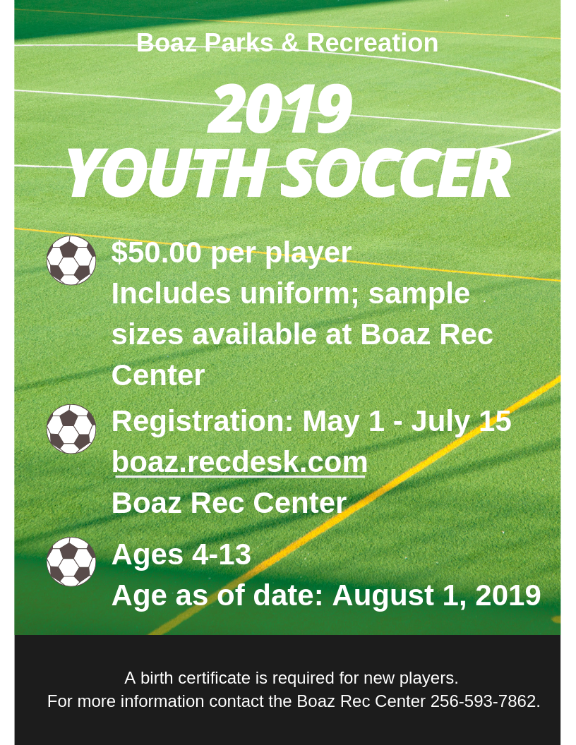 Boaz Parks & Recreation Boaz Park & Recreation