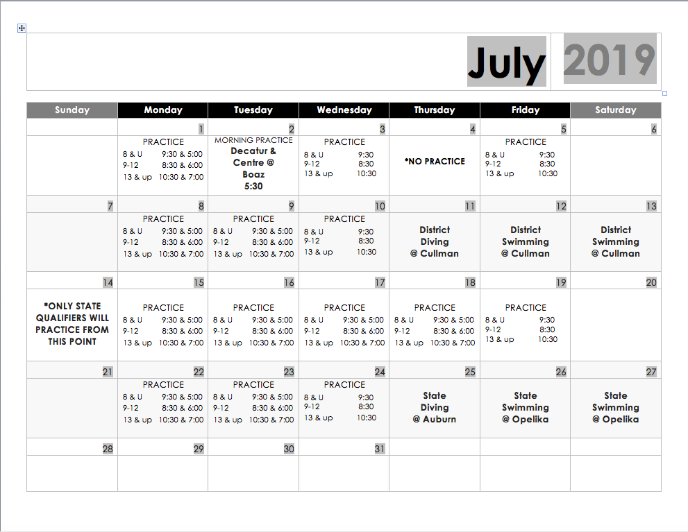 Boaz Parks & Recreation Boaz Park & Recreation